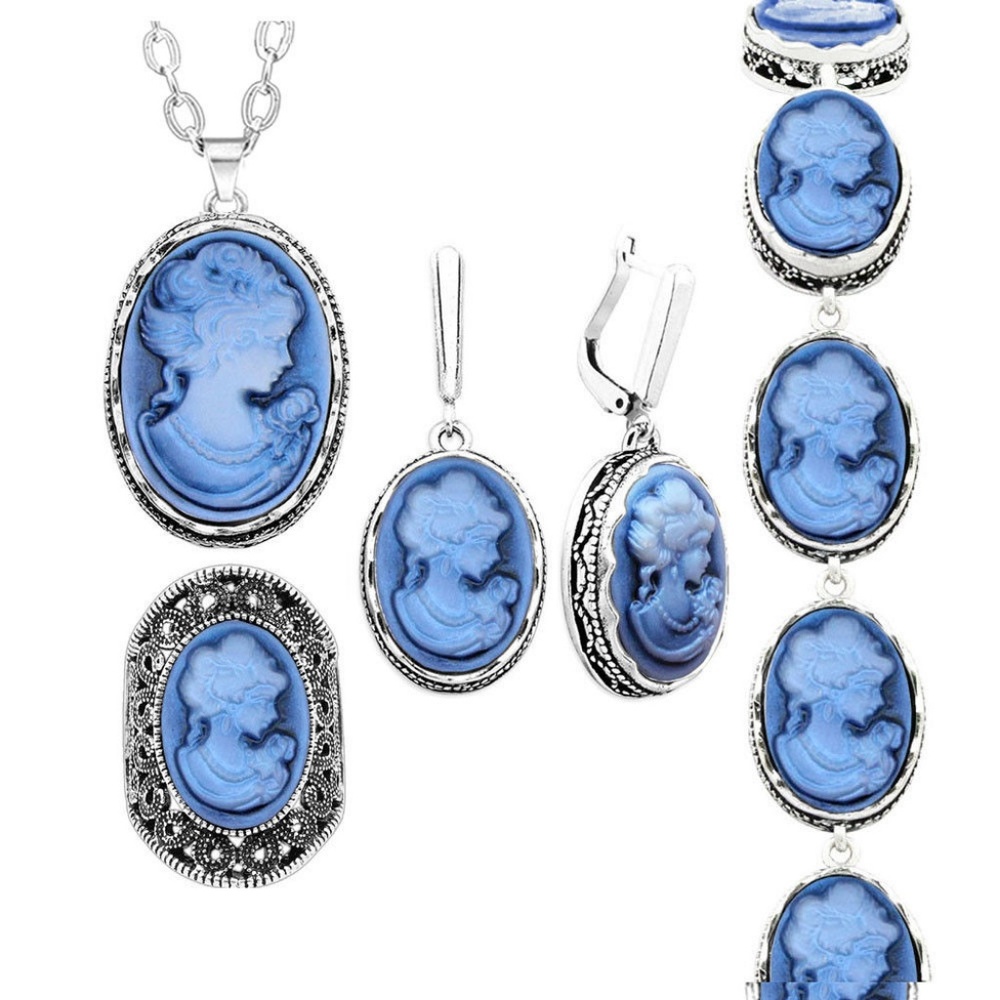 ➰Vintage Style Jewelry Gift Set